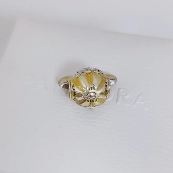 Pandora Mickey Mouse Pumpkin Charm with box - Picture 3 of 7